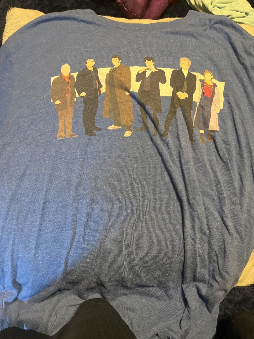 Doctor who blue women’s T
